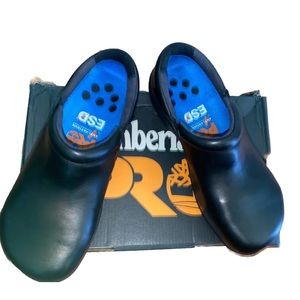 Timberland Pro Womens Work Shoes 6.5 87528 Newbury Casual Alloy Toe Slip On SD